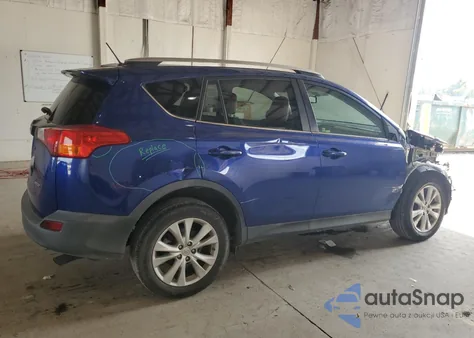 2015 Toyota Rav4 Limited from USA, damaged, VIN 2T3YFREV7FW157460